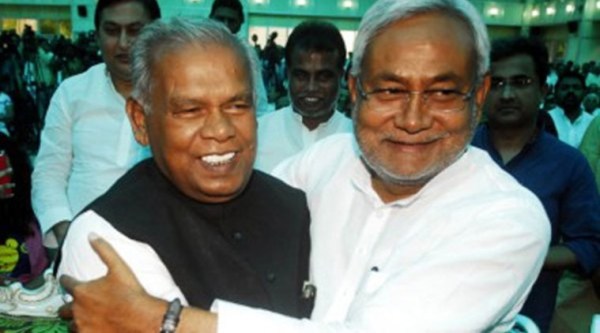 nitish kumar, manjhi, jitan ram manjhi