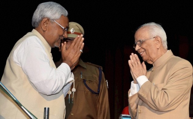 Nitish Kumar, Bihar CM, Nitish oath, Jitan Ram Manjhi, Keshari Nath Tripathi, Mamata Banerjee, Tarun Gogoi, Bihar CM oath