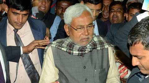 Nitish Kumar, Har ghar dastak, Nitish kumar har ghar dastak, JDU, bihar polls, bihar, bihar elections, bihar assembly elections, Har Ghar Dastak programme, JDU campaign, Nitish latest news, India latest news