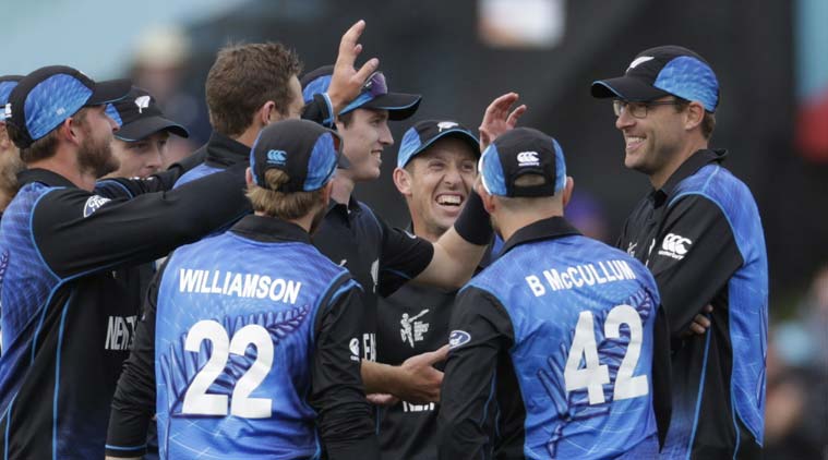 New Zealand vs Scotland: New Zealand huff & puff to three-wicket win ...