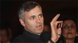 Omar Abdullah, J&K Flag