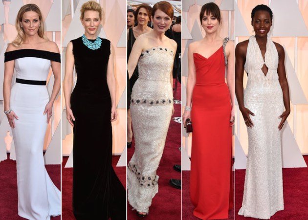 Oscars 2015 red carpet, Oscars 2015 best dressed, Oscars 2015 Julianne Moore