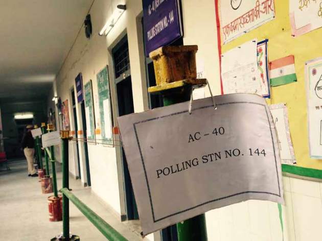 Delhi polls, AAP, BJP, Congress, Delhi elections, Arvind Kejriwal, Kiran Bedi, Ajay Maken