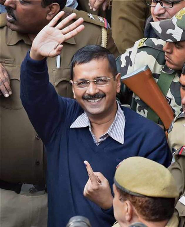 Delhi polls, AAP, BJP, Congress, Delhi elections, Arvind Kejriwal, Kiran Bedi, Ajay Maken
