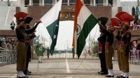pakistan-india-flag-m Shaheen-3, Khalid Kidwai, Nuclear capability, India, Pakistan, Andaman and Nicobar Island, Nuclear weapon, NSG, Carnegie International Nuclear Policy Conference, US, SPD, Nuclear program,