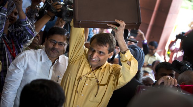 Rail budget 2015, Ministry of Railway, Suresh Prabhakar Prabhu