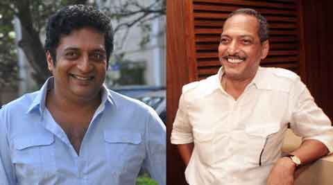 Prakash Raj signs Nana Patekar for his directorial debut in Bollywood