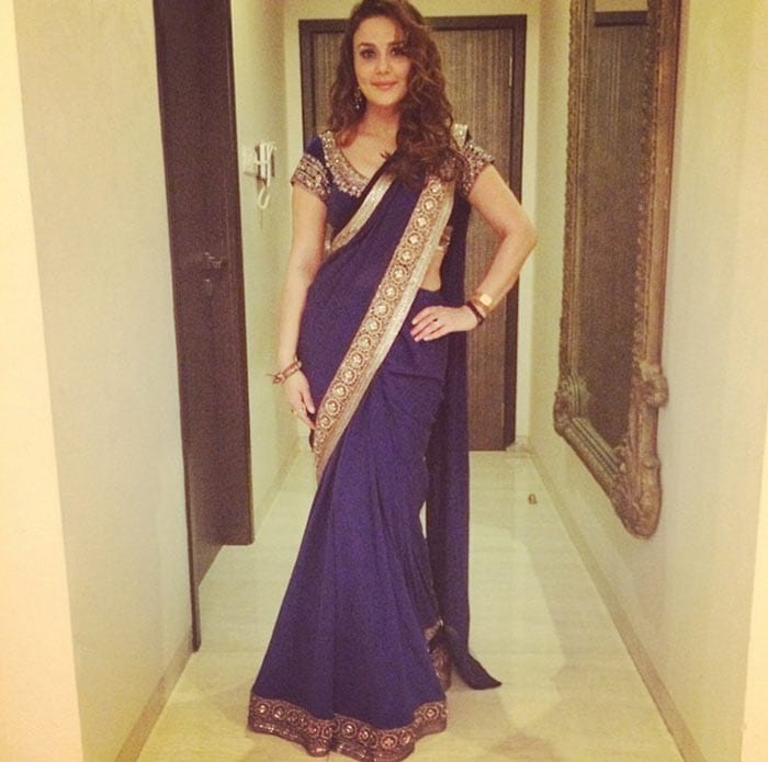Preity Zinta, Sanjay Hinduja wedding