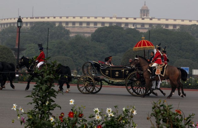 Budget session, budget 2015, President of india, indian president, president buggi, PM modi, Narendra Modi, land ordinance movement, land acquisition bill, parliament, parliament india, lok sabha, president's guard, india news, national news, budget news