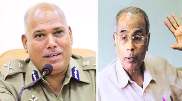 Gulabrao Pol and Narendra Dabholkar