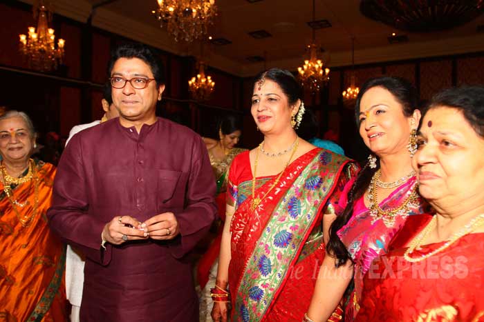 Smita Thackerey’s son Rahul Thackeray marries Aditi Redkar | Picture ...