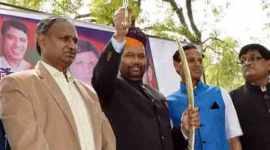 LJP, Ram Vilas Paswan, Land Acquisition