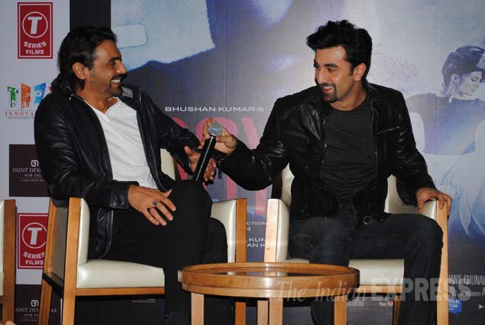 Ranbir Kapoor, Arjun Rampal
