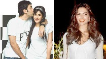 Ranbir Kapoor, Deepika Padukone, Katrina Kaif