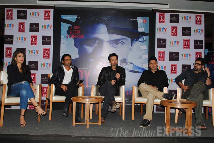 Ranbir Kapoor, Arjun Rampal, Jacqueline Fernandez
