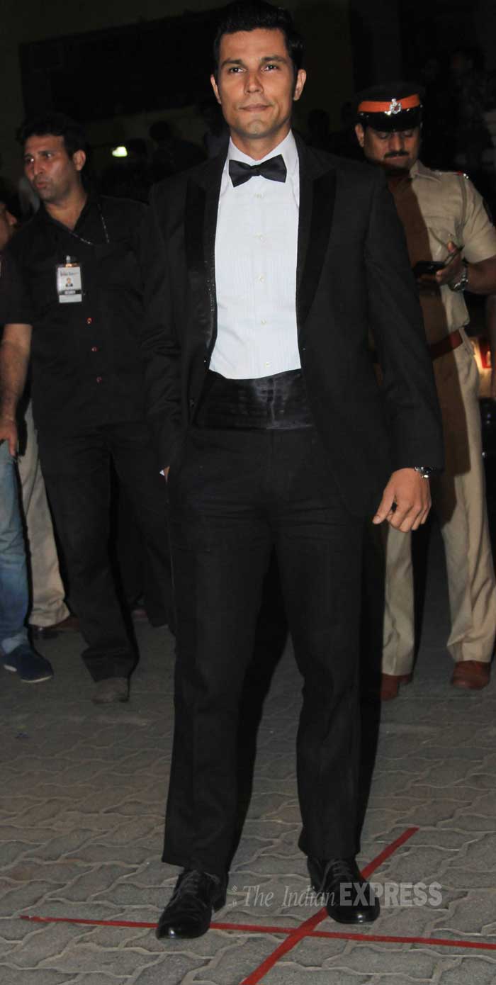 randeep hooda, randeep hooda at filmfare awards