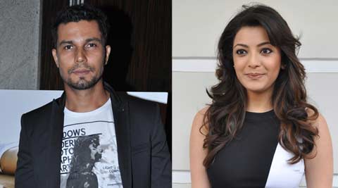 Randeep Hooda to romance Kajal Aggarwal in ‘Do Lafzon Ki Kahani’