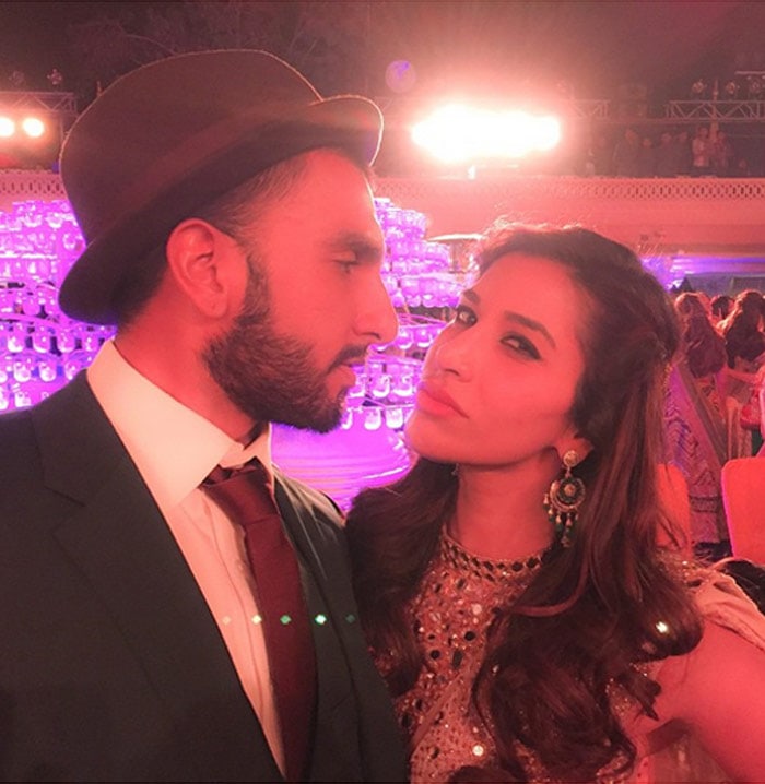 Ranveer Singh, Sanjay Hinduja Wedding, Sophie Choudry
