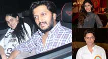 Riteish – Genelia, TV actors Mohit – Mouni celebrate Valentine’s Day