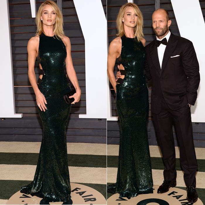 Rosie Huntington-Whiteley, Jason Statham.