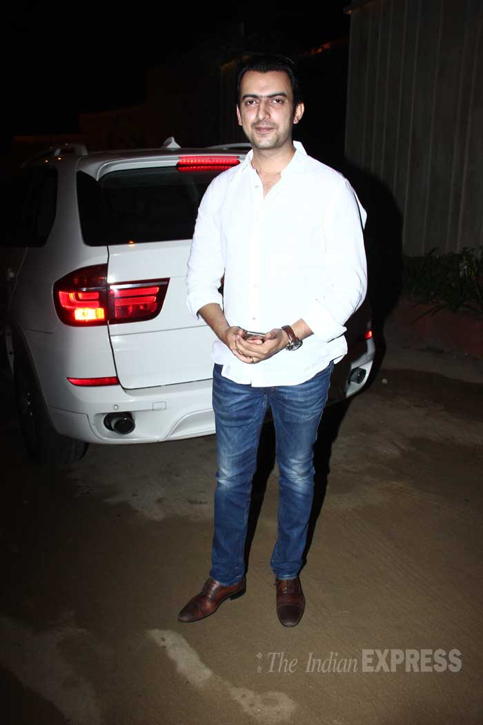 sahil sangha, kangana ranaut party