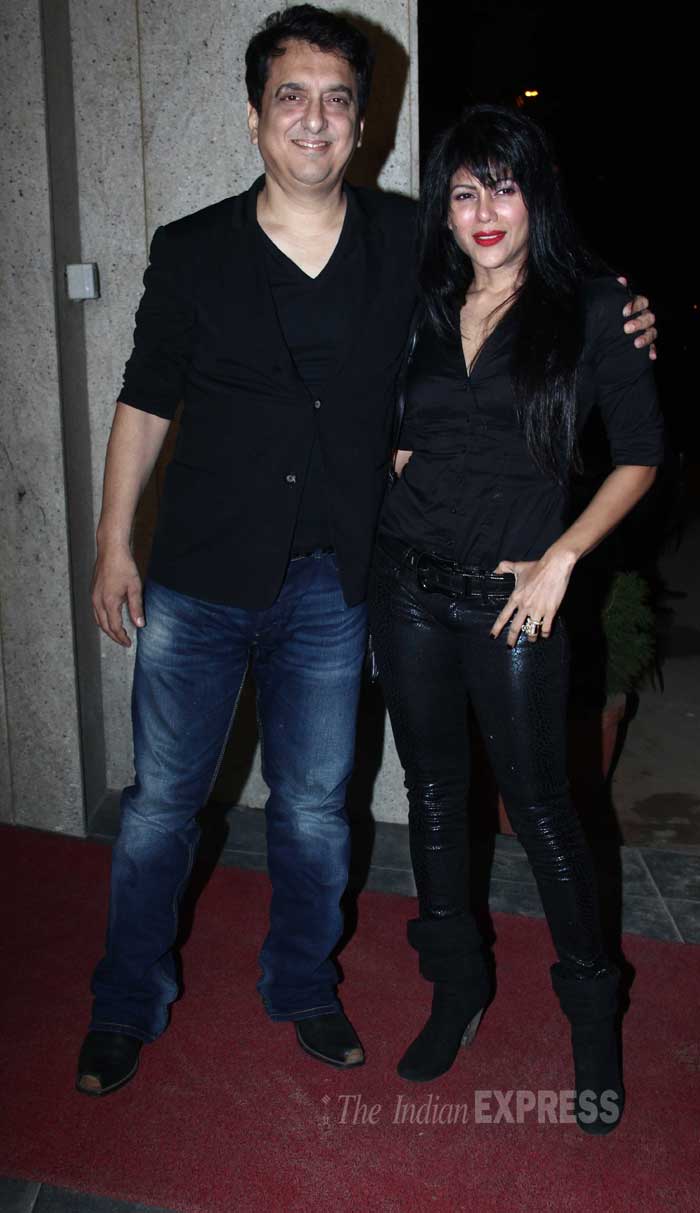 sajid nadiadwala, kangana ranaut party
