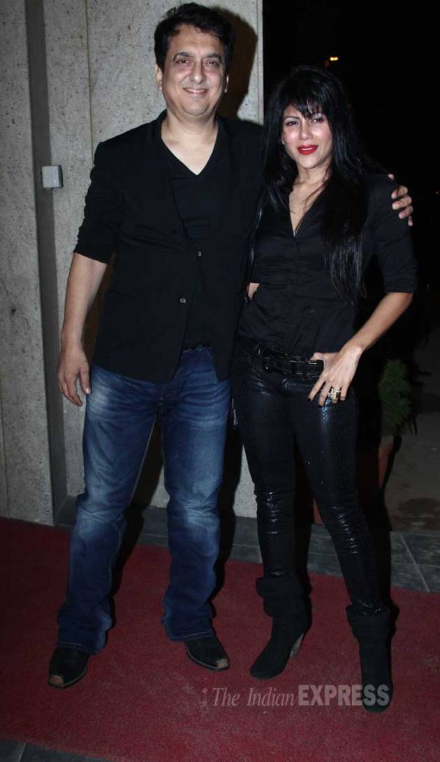 sajid nadiadwala, kangana ranaut party