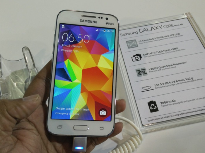 Samsung Galaxy Core Prime 4G launch, Samsung Galaxy Core Prime 4G smartphone, Samsung Galaxy Core Prime 4G specs, Samsung Galaxy Core Prime 4G price india