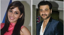 sanjay-kapoor-pooja-chopra-209 Sanjay Kapoor, Pooja Chopra