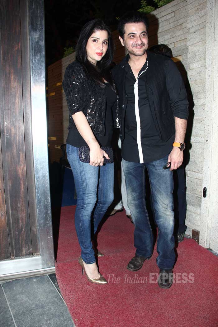 sanjay kapoor, kangana ranaut party