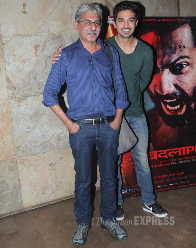 Saqib Saleem, Sriram Raghavan