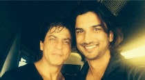 Shah Rukh Khan, Sushant Singh Rajput