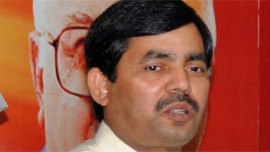 Shahnawaz Hussain, UP, Uttar Pradesh assembly elections, Up elections, UP polls, Shahnawaz Hussain UP polls, Up polls muslim candidates, BJP, Samajwadi party, congress, Up news, india news, indian express news