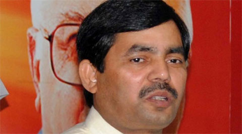 Shahnawaz Hussain, UP, Uttar Pradesh assembly elections, Up elections, UP polls, Shahnawaz Hussain UP polls, Up polls muslim candidates, BJP, Samajwadi party, congress, Up news, india news, indian express news