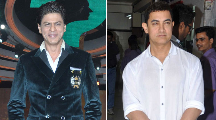 shah rukh khan, aamir khan