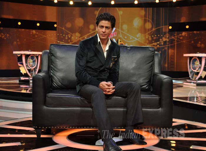 shah rukh khan, india poochega sabse shaana kaun, sabse shaana kaun, press conference