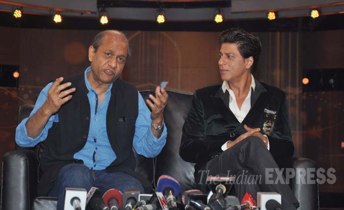shah rukh khan, india poochega sabse shaana kaun, sabse shaana kaun, press conference