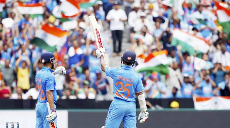 India vs South Africa, Stats: Shikhar Dhawan sits pretty on top | Sports News,The Indian Express