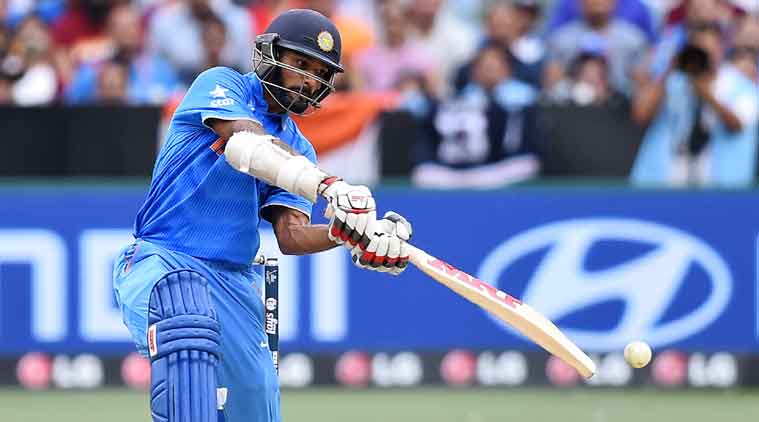 India win when Shikhar Dhawan scores a hundred | Cricket-world-cup News ...