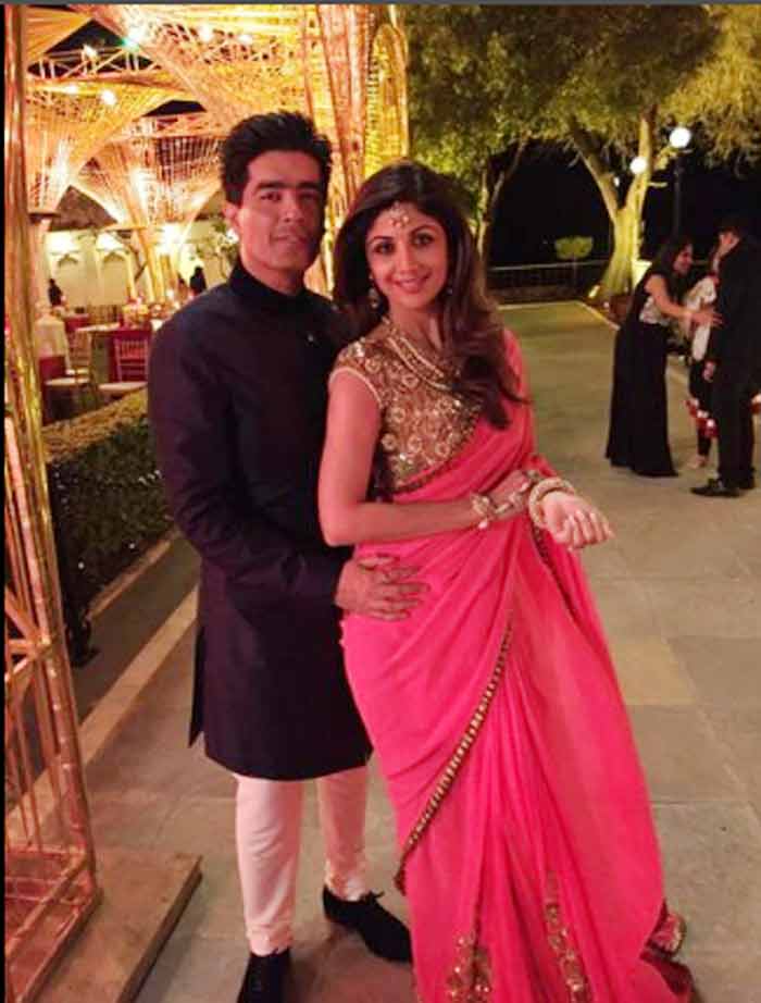 Hinduja wedding, Shilpa Shetty