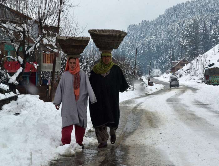 Kashmir Snowfall