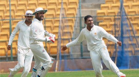 Karnataka enter Ranji Trophy final