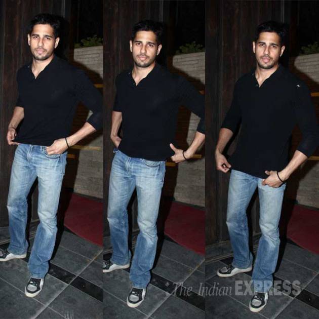 sidharth malhotra, kangana ranaut party