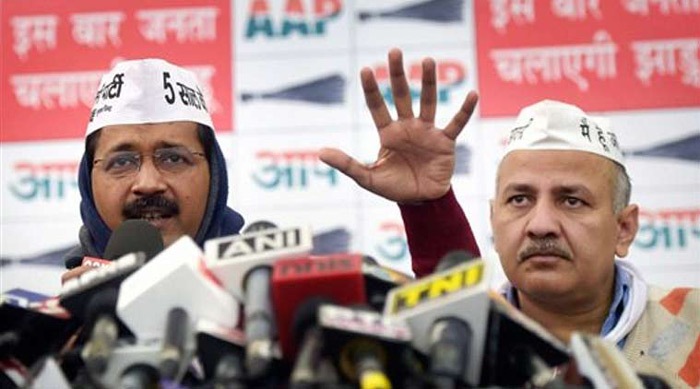 manish sisodia, AAP, aam aadmi party