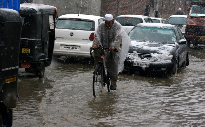 kashmir snowfall
