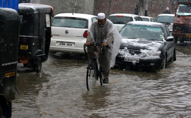 kashmir snowfall