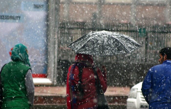 snowfall kashmir