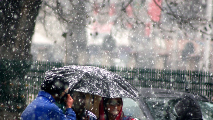 Kashmir snowfall
