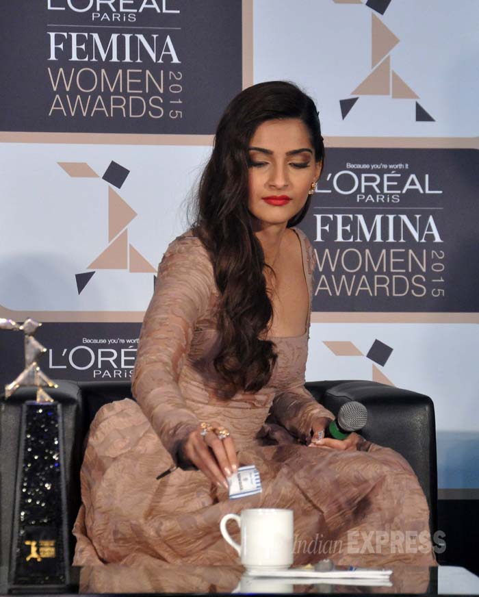 sonam kapoor