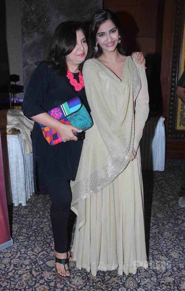 farah Khan, Sonam Kapoor